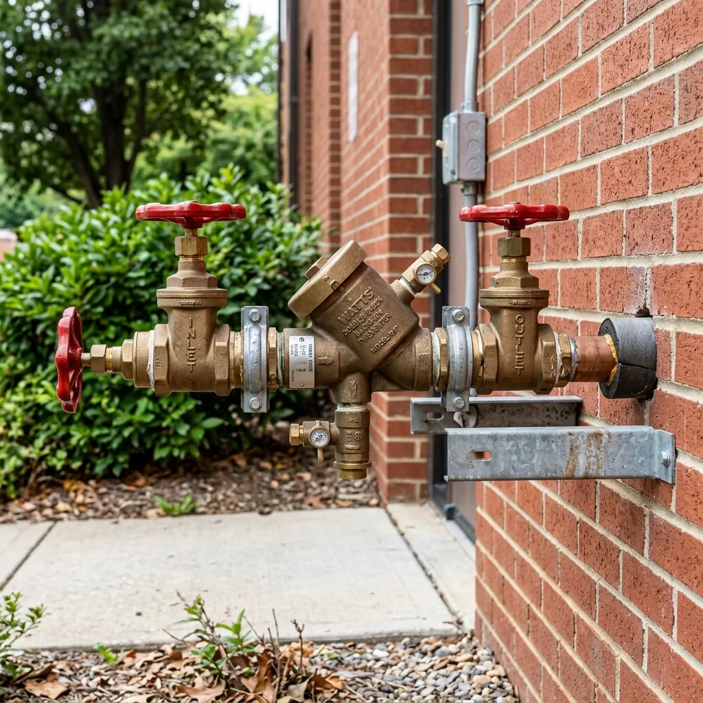 Backflow Prevention Plumber in Gaston, IN